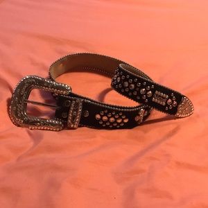 Large BB SIMON hair on belt